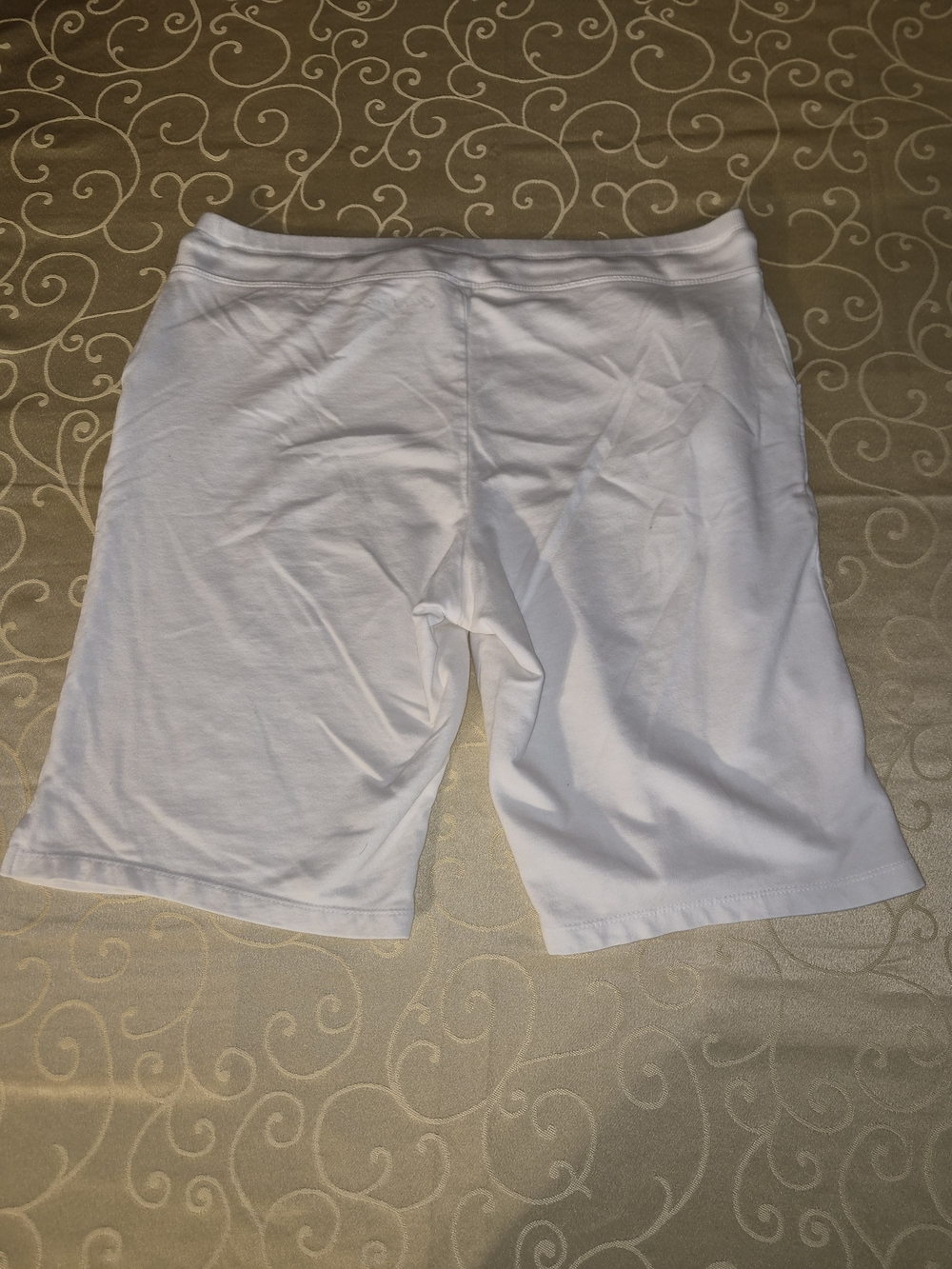 Eddie Bauer White Women’s Drawstring Casual Shorts - Picture 7 of 7